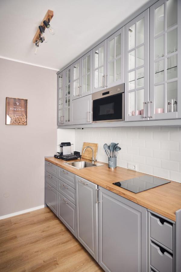 Ferienwohnung Ausg'Steckt - Wine Flat Modling - Great Location Exterior foto