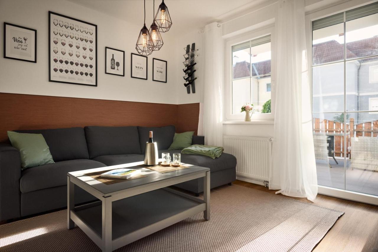 Ferienwohnung Ausg'Steckt - Wine Flat Modling - Great Location Exterior foto